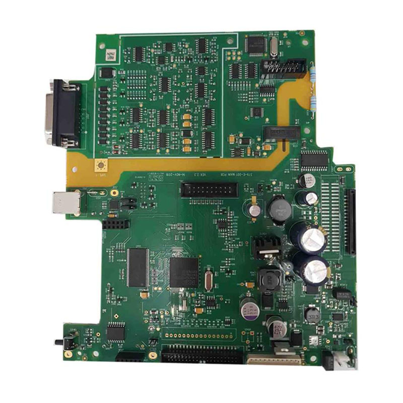 Scheda di controllo del monitor ECG medico